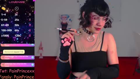 Pain Prince online show from February 2025 03:04:02 AM