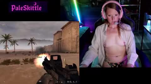 Pale Skittle online show from October 2025 02:19:01 AM