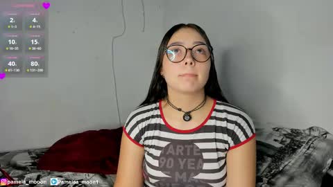 Snapshot of pamelaa_moon chatting on May 2026 03:15:01 AM Pamelaa moon online show from May 2026 03:15:01 AM