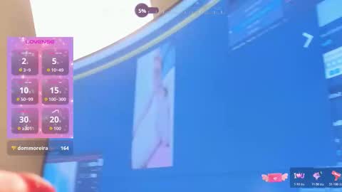 Pamelamy online show from November 2025 08:24:01 AM