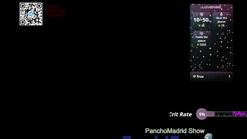 Pancho Madrid online show from December 2025 12:53:01 AM