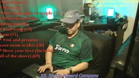 Chris online show from March 2026 11:41:01 PM