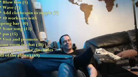 Chris online show from April 2026 10:07:01 PM