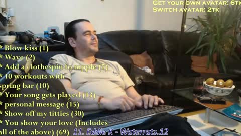 Chris online show from April 2026 07:58:02 PM