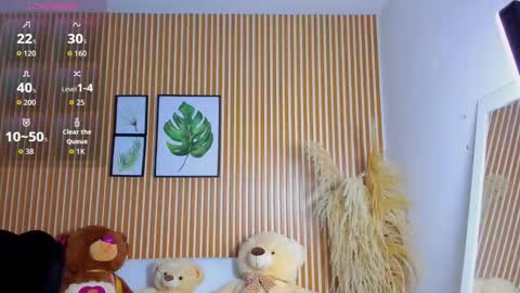 paola online show from November 2025 12:54:01 AM