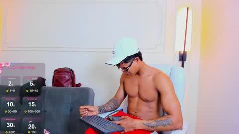 Snapshot of paradise_boy_s chatting on June 2026 02:08:02 PM Ryan And Casper online show from June 2026 02:08:02 PM