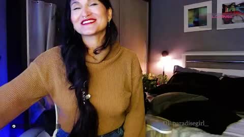 Snapshot of paradisegirl_ chatting on June 2026 09:53:02 PM My alter ego Betinna Flowers - a tattooed Miss - Are you missing me come in here - online show from June 2026 09:53:02 PM