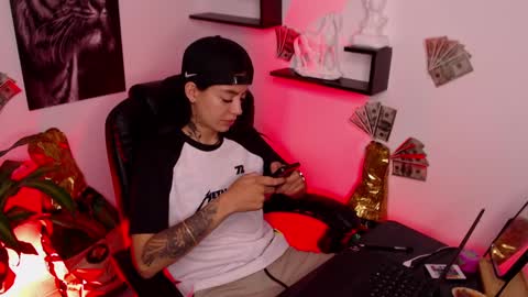 Paris D angelo online show from December 2024 11:31:02 PM