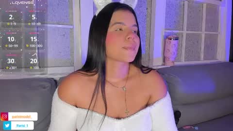 PARISI online show from April 2026 07:00:01 PM