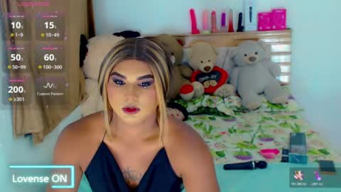 Snapshot of party_duo_trans chatting on July 2026 03:57:02 AM sara y cata online show from July 2026 03:57:02 AM
