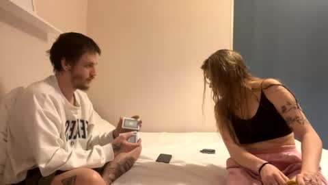 Snapshot of passion_couple_ chatting on May 2026 08:55:02 AM Kira and Mike online show from May 2026 08:55:02 AM