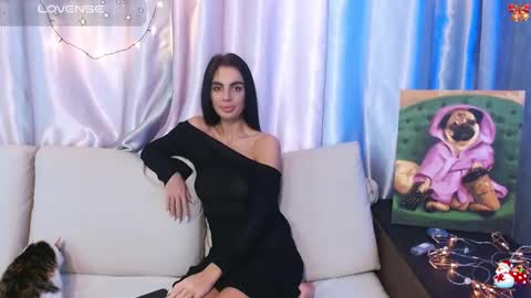 Snapshot of passionate_lora_ chatting on January 2025 03:00:02 AM I am Lora and i am glad to see you in my room online show from January 2025 03:00:02 AM