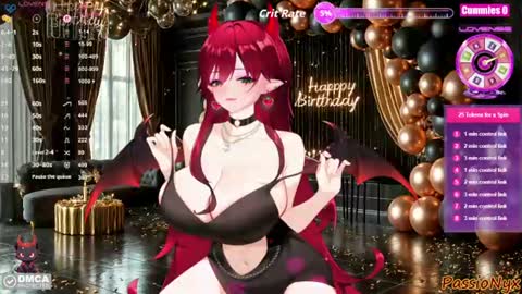 Succubus Nyx online show from June 2026 02:40:02 AM