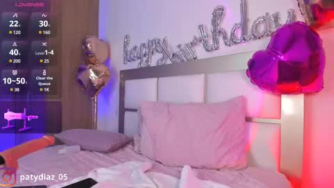 Paty online show from February 2025 11:13:02 PM