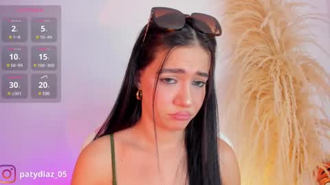 Paty online show from February 2025 11:31:01 PM