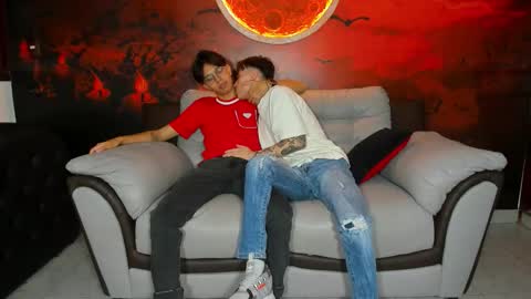 Snapshot of patrick_ander chatting on February 2026 02:04:02 PM patrick 19 bottom---- ander 18 top online show from February 2026 02:04:02 PM