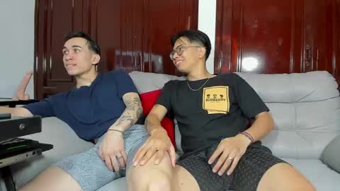 Snapshot of patrick_ander chatting on May 2026 12:58:01 PM patrick 19 bottom---- ander 18 top online show from May 2026 12:58:01 PM