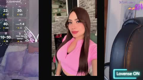Snapshot of paulina_galvis2700 chatting on May 2026 05:34:02 PM paulina online show from May 2026 05:34:02 PM