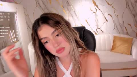 Snapshot of paulinasantosx chatting on March 2025 01:16:02 AM Paulina Santos  online show from March 2025 01:16:02 AM