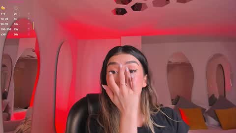 Snapshot of paulinasantosx chatting on September 2025 07:25:01 PM Paulina Santos  online show from September 2025 07:25:01 PM