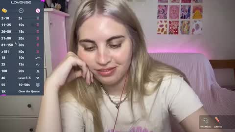 Allisses online show from October 2025 06:55:01 AM