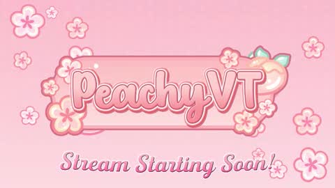 Snapshot of peachyvt chatting on February 2026 07:51:02 AM Peachy aka Emmi or Mimi online show from February 2026 07:51:02 AM