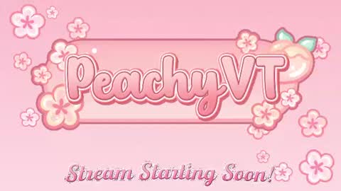 Snapshot of peachyvt chatting on July 2026 04:52:02 AM Peachy aka Emmi or Mimi online show from July 2026 04:52:02 AM