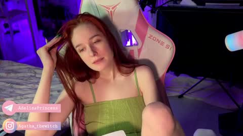 Adelina online show from January 2025 02:46:02 AM