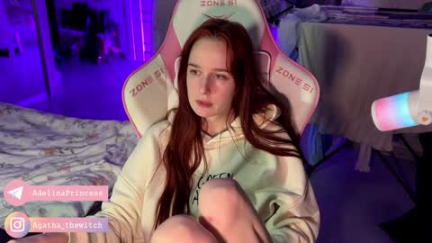 Adelina online show from January 2025 12:34:02 AM