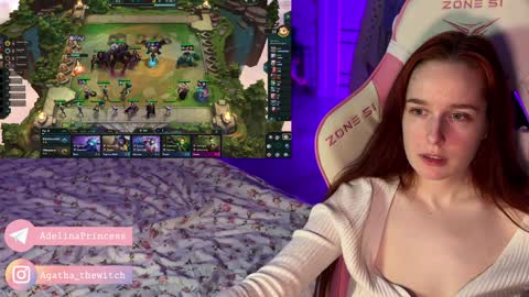 Adelina online show from February 2025 02:37:01 AM