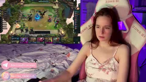 Adelina online show from February 2025 02:45:01 AM