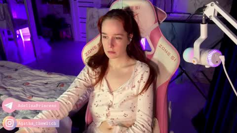 Adelina online show from February 2025 09:49:01 PM