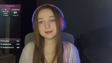 Luna Vale online show from July 2026 06:50:01 PM