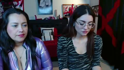 Snapshot of penelopeandmarilyn chatting on June 2026 07:12:02 PM Penelope and my girlfriend Marilyn online show from June 2026 07:12:02 PM
