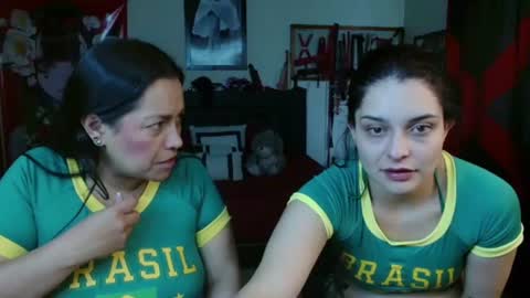 Snapshot of penelopeandmarilyn chatting on July 2026 02:12:02 PM Penelope and my girlfriend Marilyn online show from July 2026 02:12:02 PM