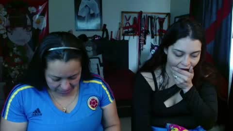 Snapshot of penelopeandmarilyn chatting on July 2026 02:12:01 PM Penelope and my girlfriend Marilyn online show from July 2026 02:12:01 PM