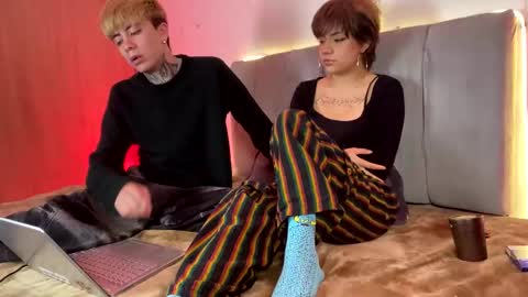 first anal video in bio we are lucy and perceo follow us online show from April 2026 01:00:02 AM