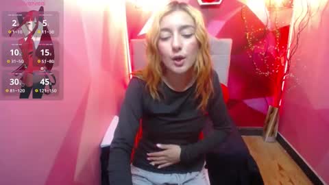 Snapshot of perla_red chatting on February 2025 12:03:02 PM PERLA RED online show from February 2025 12:03:02 PM