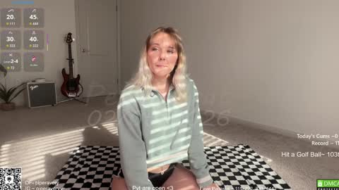 Snapshot of petitebrat chatting on February 2026 04:22:02 PM PiperAvery online show from February 2026 04:22:02 PM