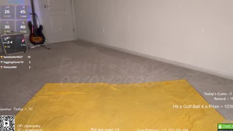 Snapshot of petitebrat chatting on March 2026 03:25:01 PM PiperAvery online show from March 2026 03:25:01 PM