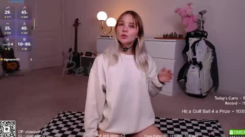 Snapshot of petitebrat chatting on April 2026 11:48:01 AM PiperAvery online show from April 2026 11:48:01 AM