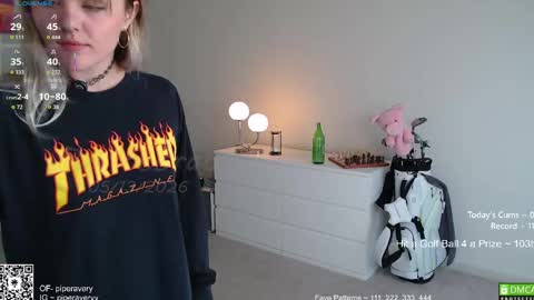 Snapshot of petitebrat chatting on May 2026 01:30:01 PM PiperAvery online show from May 2026 01:30:01 PM