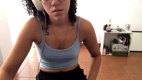 Snapshot of petitecurlybrunette chatting on April 2026 02:48:02 PM Mlian online show from April 2026 02:48:02 PM