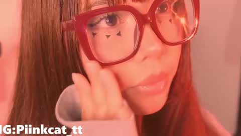 Snapshot of piinkcat chatting on April 2026 05:52:01 AM Emi online show from April 2026 05:52:01 AM