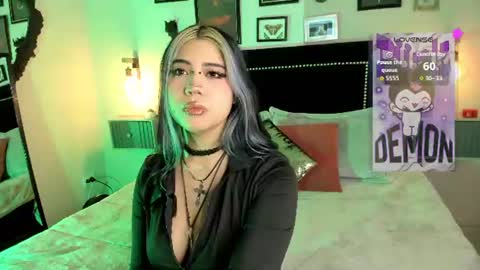 Snapshot of pinkk_demon chatting on July 2026 03:51:02 PM PINKK online show from July 2026 03:51:02 PM