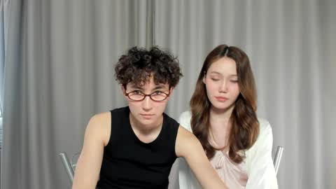 Li long hair and Ru short hair online show from May 2026 10:20:02 AM