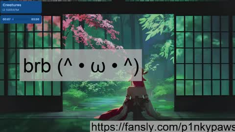 Snapshot of pinkypaws chatting on May 2026 09:41:01 PM miko online show from May 2026 09:41:01 PM
