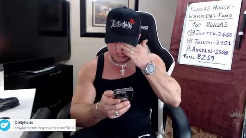 Player online show from February 2025 09:45:02 AM