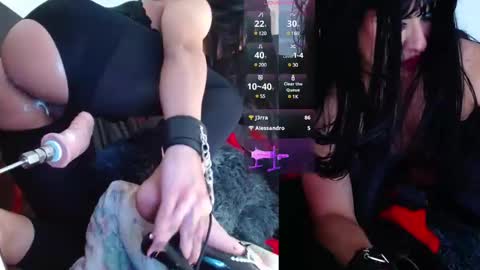 Adriana online show from February 2025 01:02:02 AM