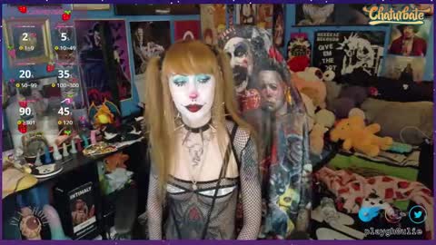 Snapshot of playgh0ul chatting on October 2025 06:44:01 AM playgh0ul Ghoulie online show from October 2025 06:44:01 AM